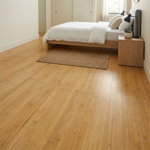 PARQUET BAMBOO MASSELLO PREFINITO - BAMBOO ORIZZONTALE - CARBONIZZATO LIGHT